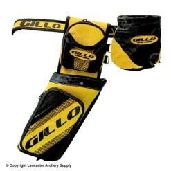 Gillo Field Quiver With Belt And Release Pouch -Bushnell Shop 1031317 yellow left