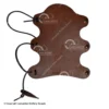Bateman Rubber Cord Laced Leather Traditional Armguard
