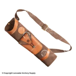 Bear Traditional Back Quiver