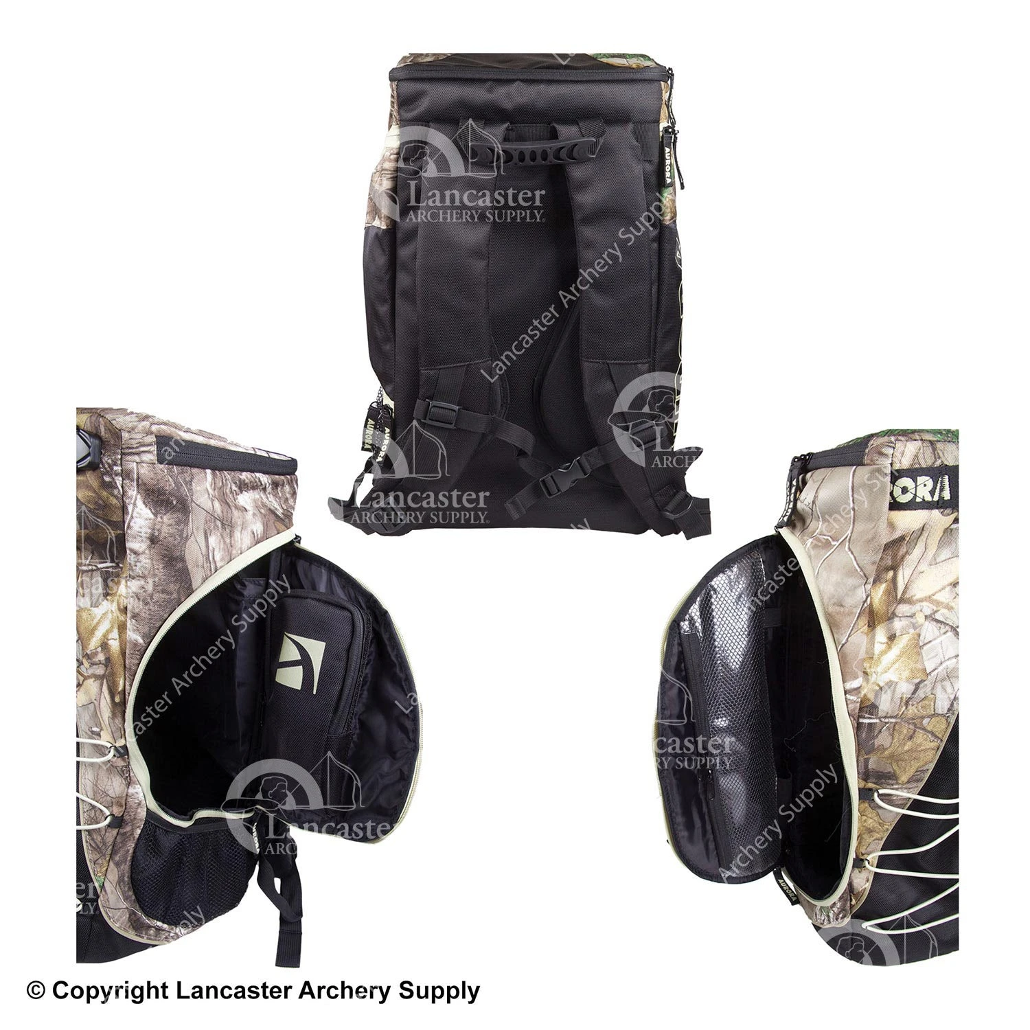 Aurora Outdoor Backpack Seat Pack (Camo) 2 Aurora Outdoor Backpack Seat Pack (Camo) - Image 2