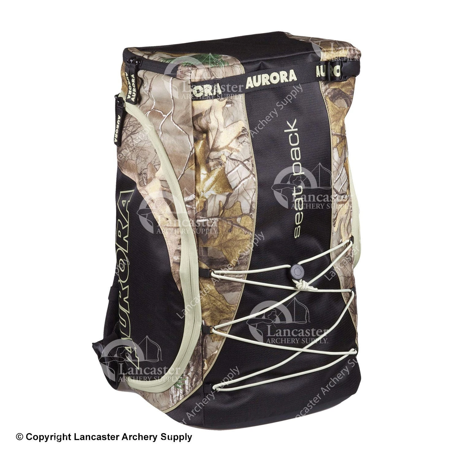 Aurora Outdoor Backpack Seat Pack (Camo) 1 Aurora Outdoor Backpack Seat Pack (Camo)