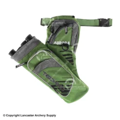 Aurora Tehno Lite Hip Quiver -Bushnell Shop 1410213 green left