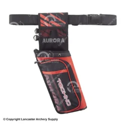 Aurora Techno Field Lite Quiver 13 Aurora Techno Field Lite Quiver -Bushnell Shop 1410230 red