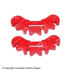 Bohning Lynx 4 Colored Retainers -Bushnell Shop 1480239 red