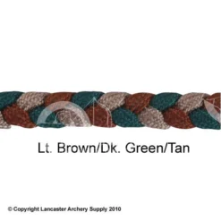 CR Braided Bow Sling (Camo) -Bushnell Shop 1900006 lb dg tan