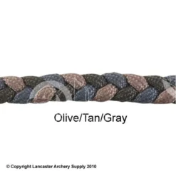 CR Braided Bow Sling (Camo) -Bushnell Shop 1900006 olive tan gray