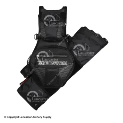 Easton Flipside 4-Tube Hip Quiver 9 Easton Flipside 4-Tube Hip Quiver -Bushnell Shop 2070522 black