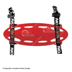 Easton Deluxe Oval Arm Guard -Bushnell Shop 2070716 red