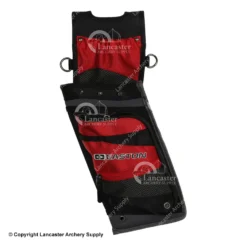 Easton Deluxe Field Quiver W/ Belt -Bushnell Shop 2070818 red