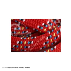 Flex Archery Flat Finger Sling -Bushnell Shop 2100035 red