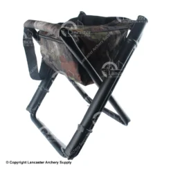 X-Spot Steel Shooting Stool With Arrow Tubes