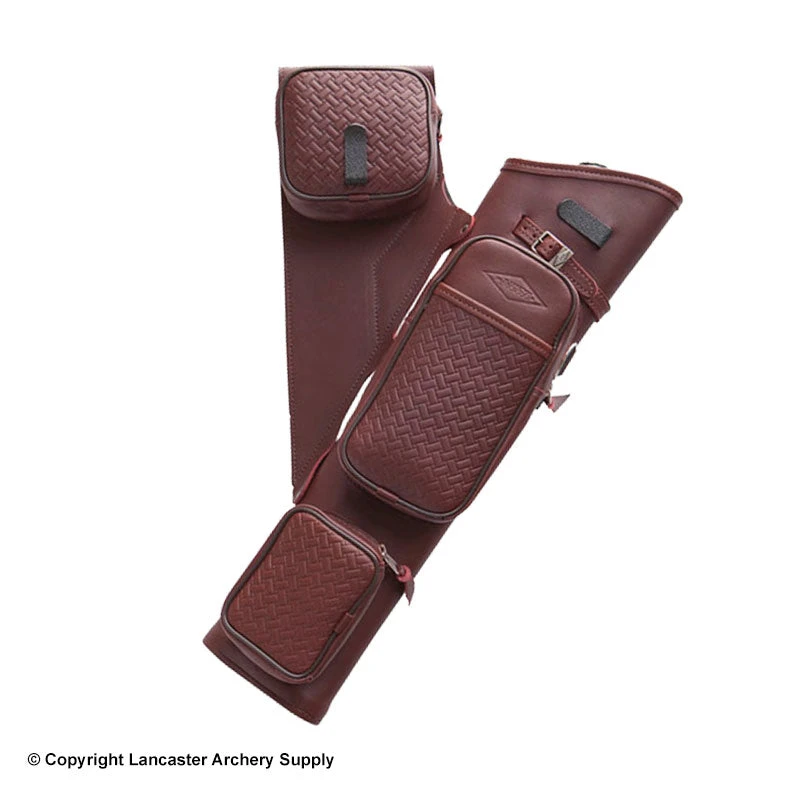 Neet NT-2300 Target Quiver (Basket-Weave) 2 Neet NT-2300 Target Quiver (Basket-Weave) - Image 2