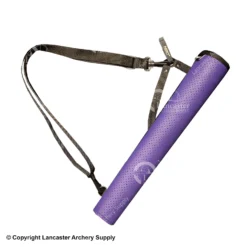 Neet Leather Tube Quiver -Bushnell Shop 3300143 purple