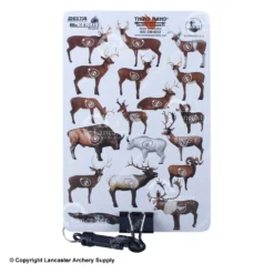 Third Hand McKenzie Arrow Placement Clipboard