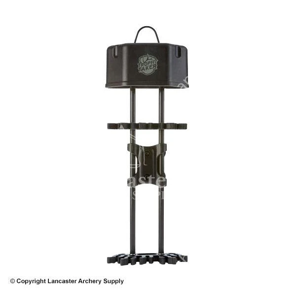 Trophy Taker Sawtooth Quiver (Black) 1 Trophy Taker Sawtooth Quiver (Black)