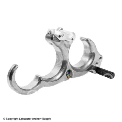 T.R.U. Ball Honey Badger Claw HBC Release W/ Quicksilver Finish (3 Finger) -Bushnell Shop 4530386 lg