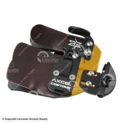 Axcel Contour Finger Tab Brady Ellison Signature Series -Bushnell Shop 4530414 gold