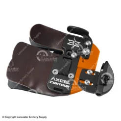 Axcel Contour Finger Tab Brady Ellison Signature Series -Bushnell Shop 4530414 orange