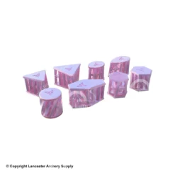 Storm Release Button Knob Kit -Bushnell Shop 5460007 pink