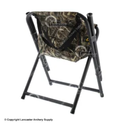X-Spot Tall Deluxe Browning Shooting Stool With Cooler & Arrow Tubes -Bushnell Shop 6710002 3