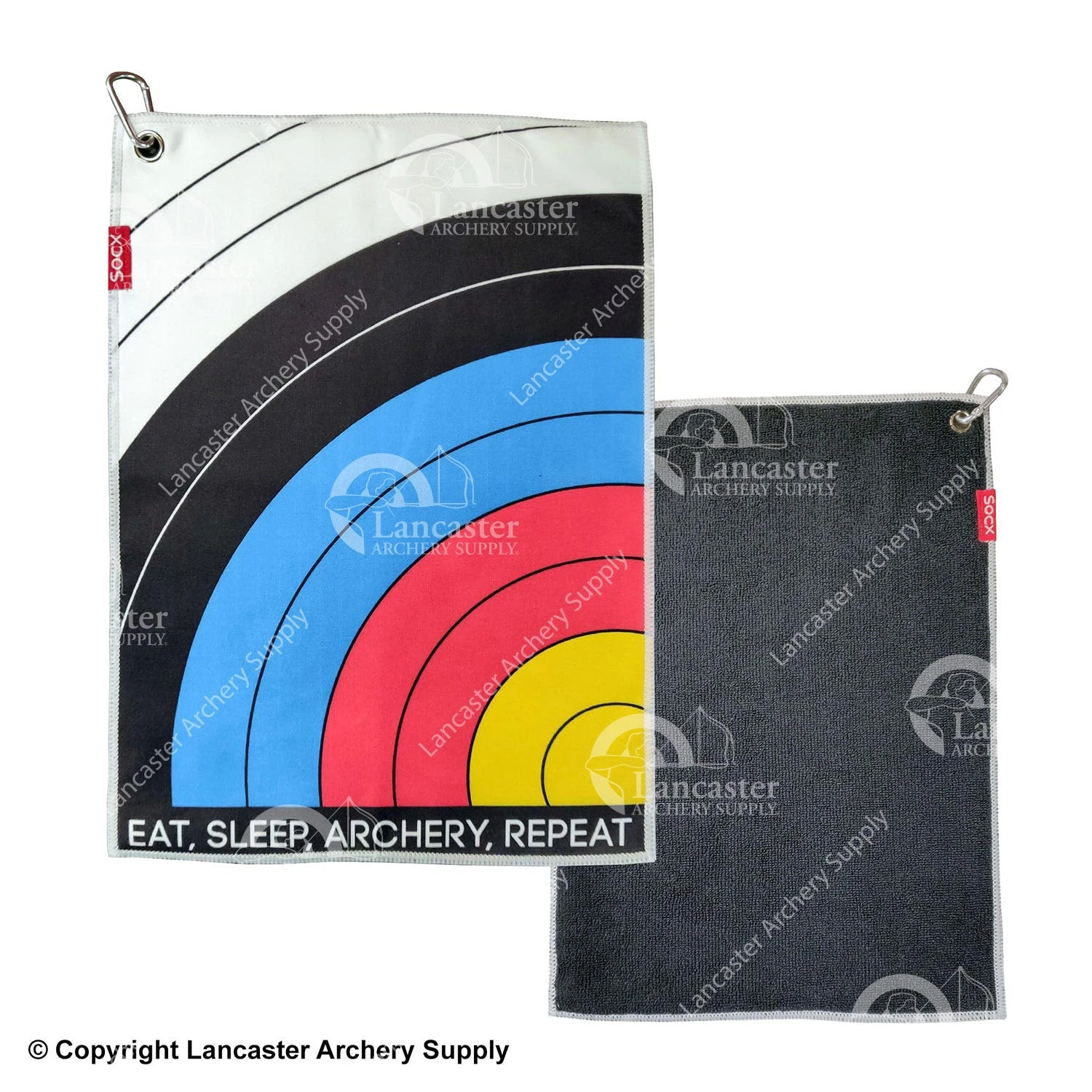 SOCX Eat, Sleep, Archery, Repeat Towel 1 SOCX Eat, Sleep, Archery, Repeat Towel