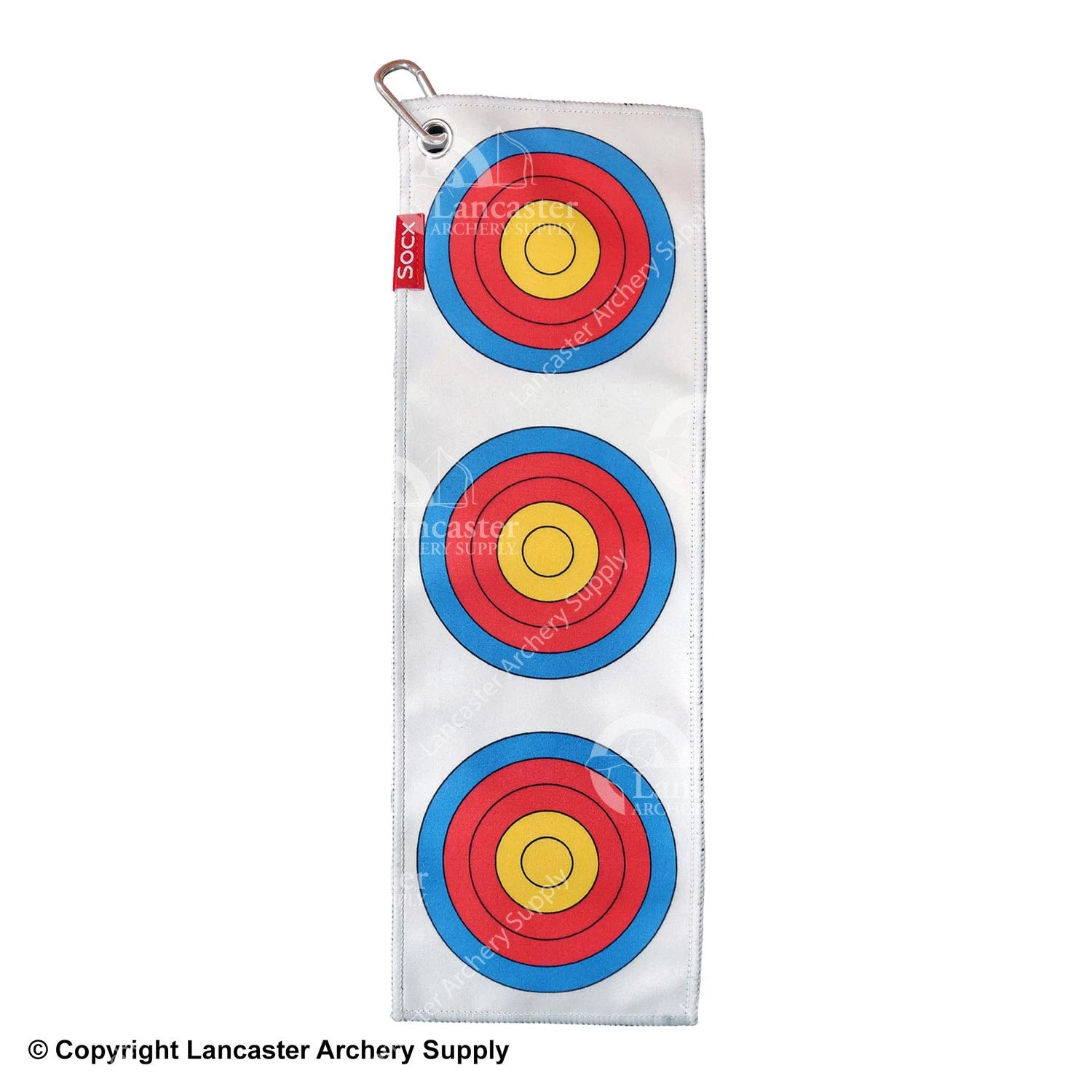 SOCX3 Spot Vertical Target Face Towel 1 SOCX3 Spot Vertical Target Face Towel