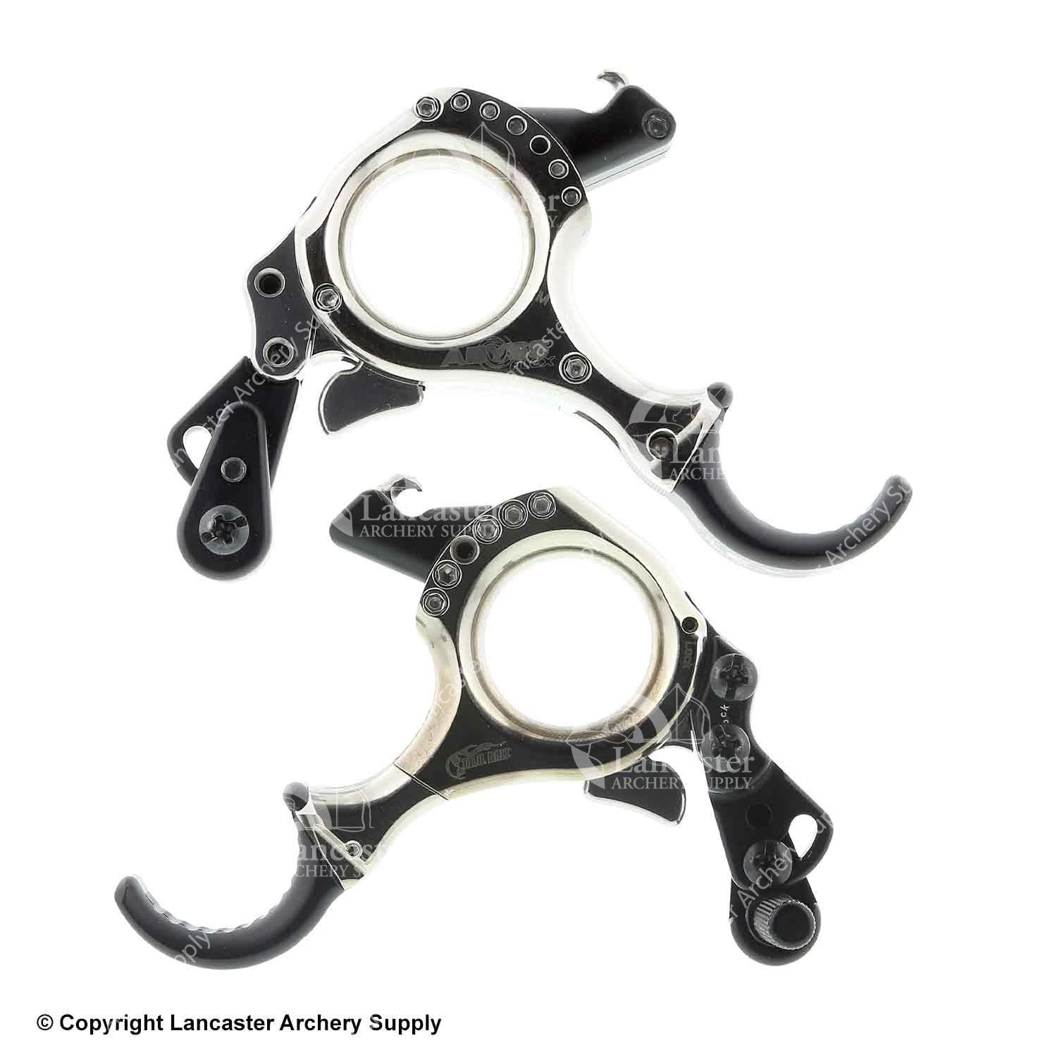 Truball Abyss Flex Quick Silver Brass Thumb Trigger Release (Open Box) 2 Truball Abyss Flex Quick Silver Brass Thumb Trigger Release (Open Box) - Image 2