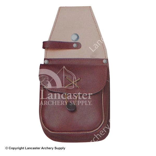 Legacy Leather Pocket Quiver 1 Legacy Leather Pocket Quiver