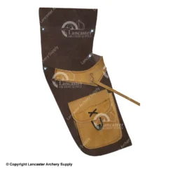 Legacy Leather Suede Field Quiver