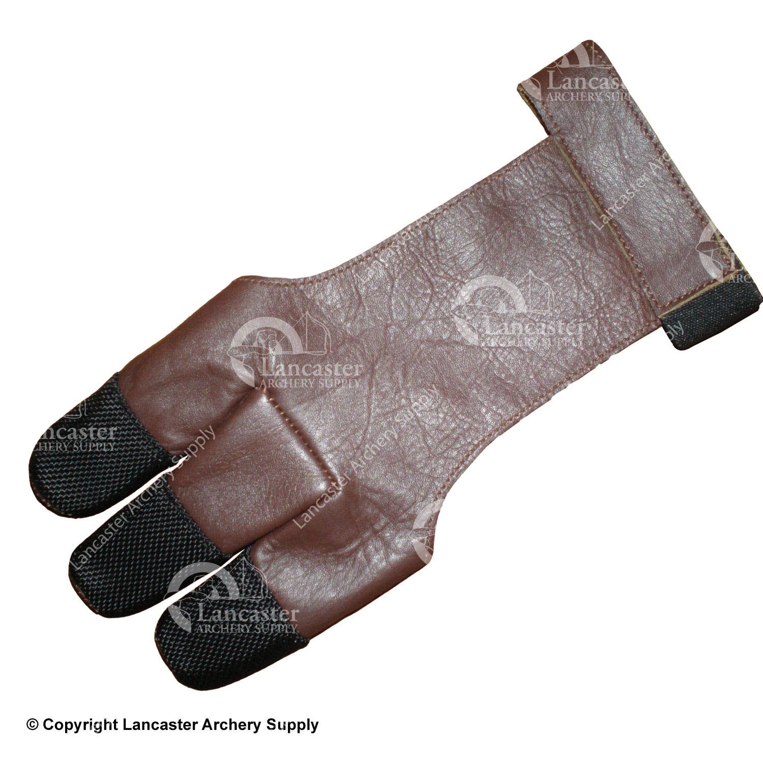 Legacy Leather Shooting Glove With Nylon Tips 1 Legacy Leather Shooting Glove With Nylon Tips