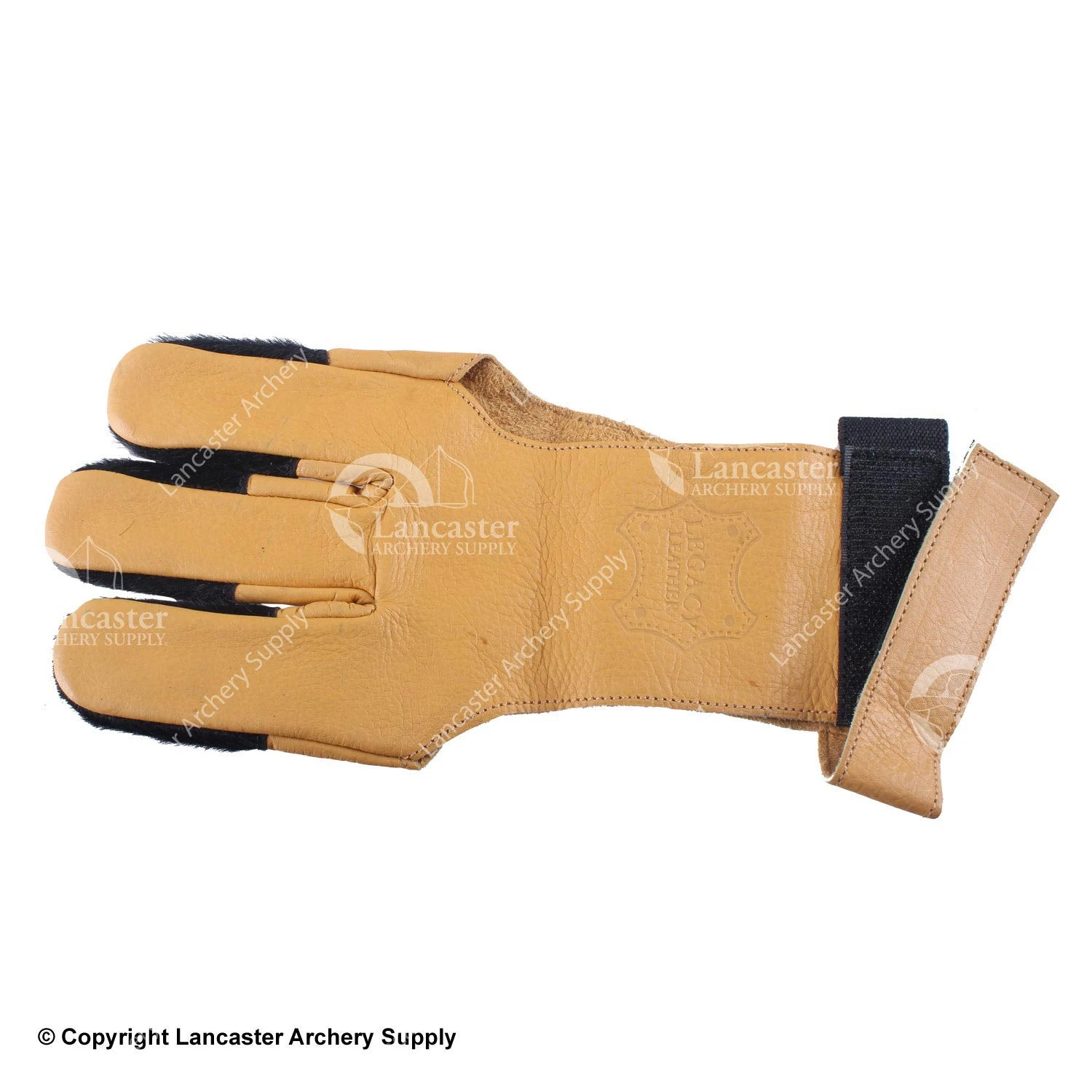Legacy Leather Hair Tip Shooting Glove 2 Legacy Leather Hair Tip Shooting Glove - Image 2