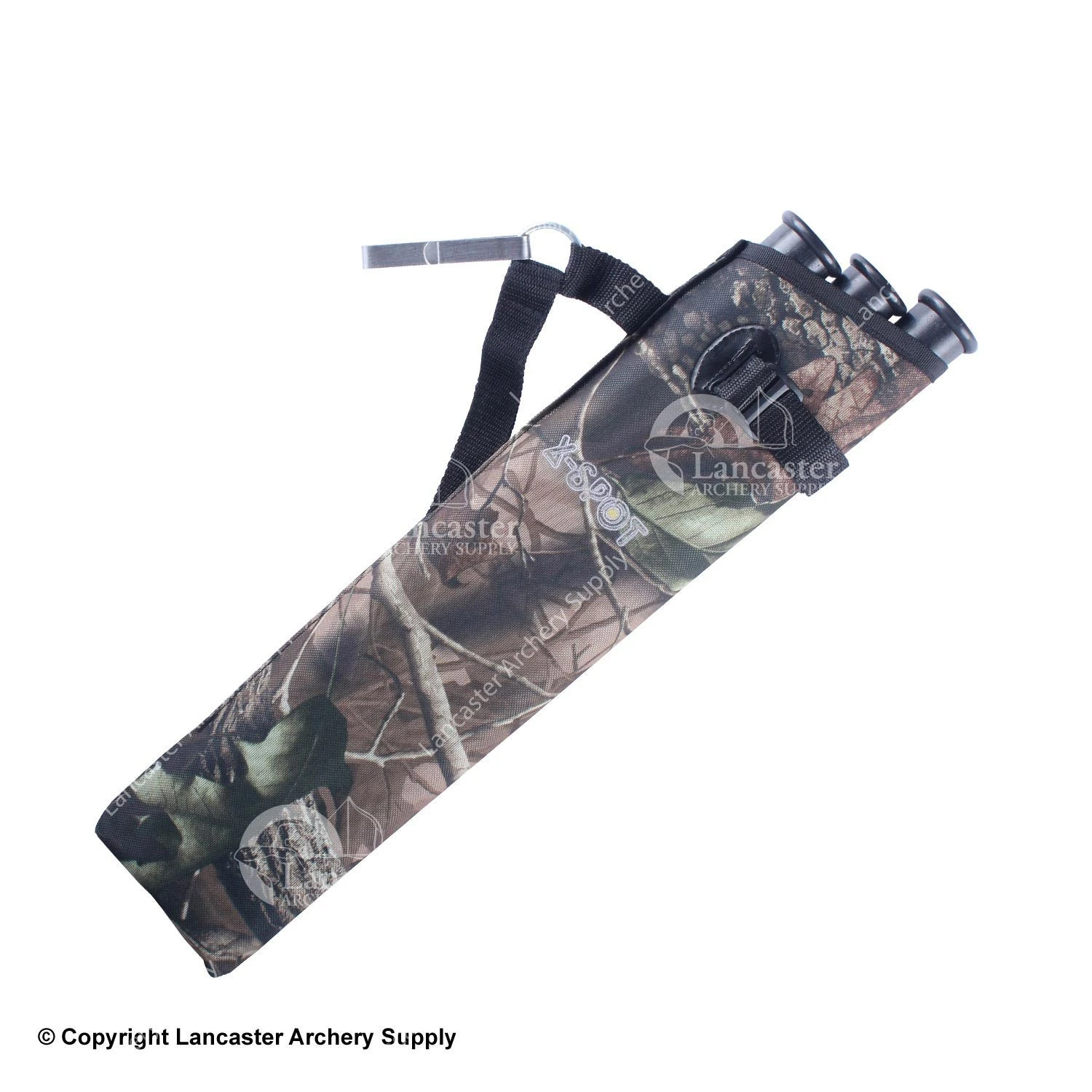 X-Spot Triple Clip Target Quiver (Camo) 1 X-Spot Triple Clip Target Quiver (Camo)
