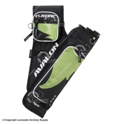 Avalon Classic Target Quiver -Bushnell Shop 9000040 blk green