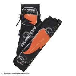Avalon Classic Target Quiver -Bushnell Shop 9000040 blk orange