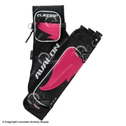 Avalon Classic Target Quiver -Bushnell Shop 9000040 blk pink