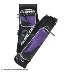 Avalon Classic Target Quiver -Bushnell Shop 9000040 blk purple