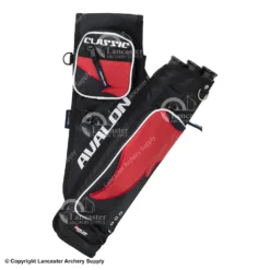 Avalon Classic Target Quiver -Bushnell Shop 9000040 blk red
