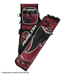 Avalon Classic Target Quiver -Bushnell Shop 9000040 dk red