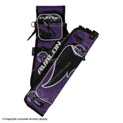 Avalon Classic Target Quiver -Bushnell Shop 9000040 purple