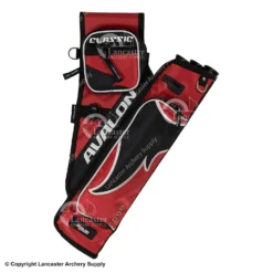 Avalon Classic Target Quiver -Bushnell Shop 9000040 red