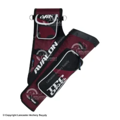 Avalon Tec One Target Quiver -Bushnell Shop 9000046 dk red