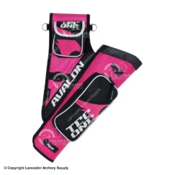 Avalon Tec One Target Quiver -Bushnell Shop 9000046 pink
