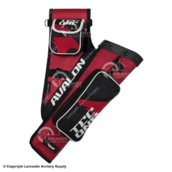 Avalon Tec One Target Quiver -Bushnell Shop 9000046 red