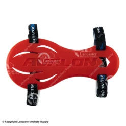 Avalon Smart Rubber Armguard -Bushnell Shop 9000062 red
