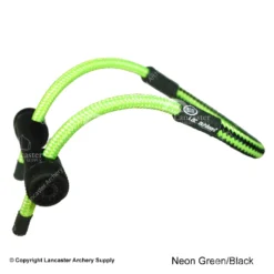 LOC OutdoorZ Mat-LOC Ultra Wrist Sling -Bushnell Shop 9660006 Neon Green