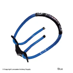 LOC OutdoorZ Genesis Archery Bow Wrist Sling -Bushnell Shop 9660009 blue