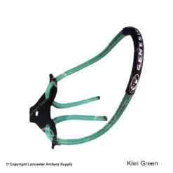 LOC OutdoorZ Genesis Archery Bow Wrist Sling -Bushnell Shop 9660009 green