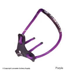 LOC OutdoorZ Genesis Archery Bow Wrist Sling -Bushnell Shop 9660009 purple
