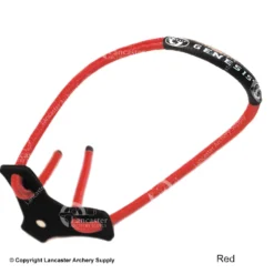 LOC OutdoorZ Genesis Archery Bow Wrist Sling -Bushnell Shop 9660009 red