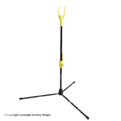 X-Spot Trident Recurve Bowstand 13 X-Spot Trident Recurve Bowstand -Bushnell Shop 9810008 yellow